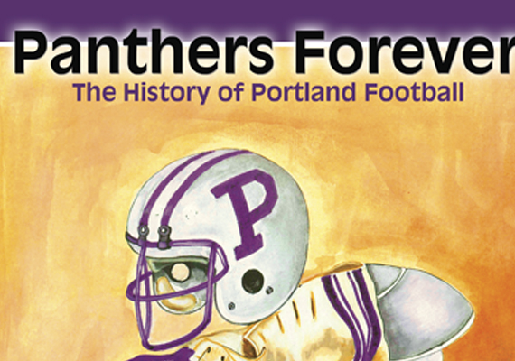 Portland football book cover